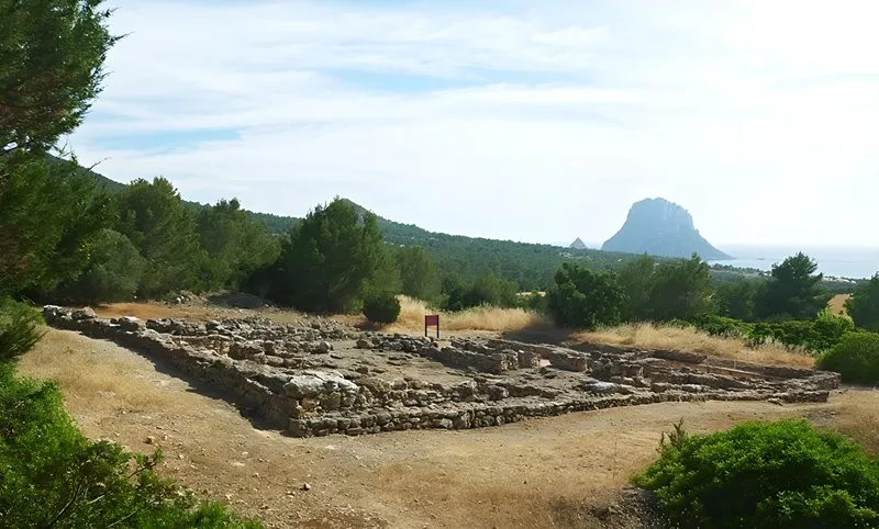 Yacimiento de Ses Païsses de Cala d'Hort, Sant Josep de sa Talaia, Ibiza (Eivissa)