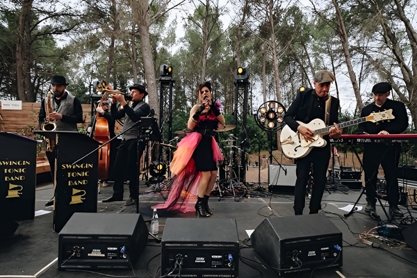 Swingin Tonic Grupo Musical de Ibiza (Eivissa)