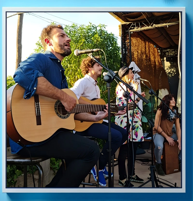 The Rosemary Family Grupo Musical de Ibiza (Eivissa)
