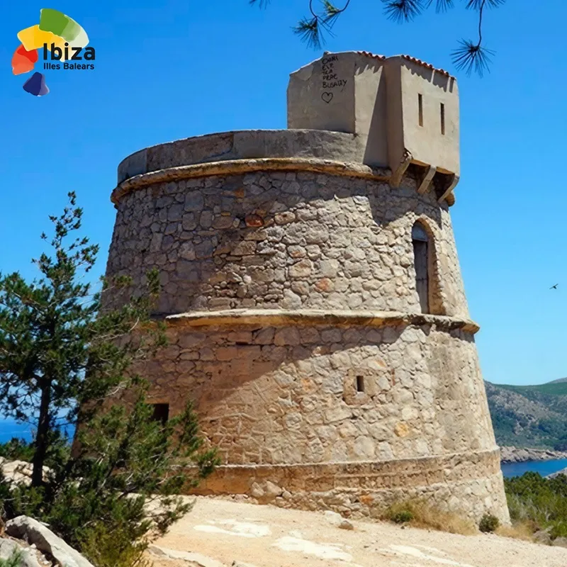 Rutas Arqueológicas en Ibiza (Eivissa): Torre den Rovira