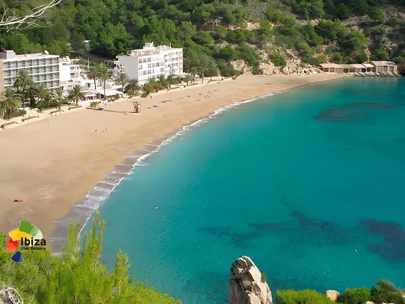 Cala San Vicente (Cala de Sant Vicent), Sant Joan de Labritja, IBIZA (Eivissa)