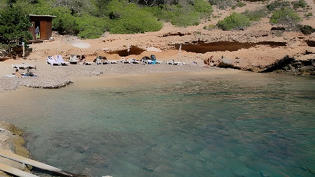 Cala Olivera. Santa Eulalia, Ibiza