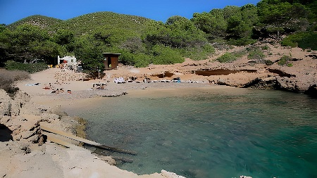 Cala Olivera. Santa Eulalia, Ibiza