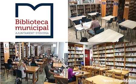 Can Ventosa, Ibiza (Eivissa): Biblioteca
