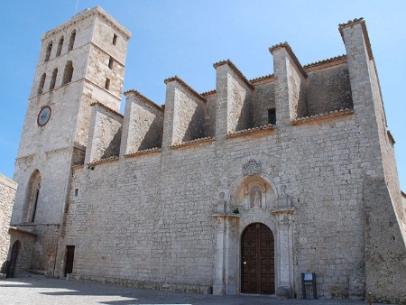 Catedral de Santa María, Ibiza