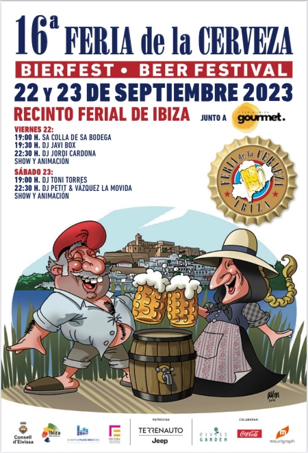 16ª edición de la Feria de la Cerveza de Ibiza