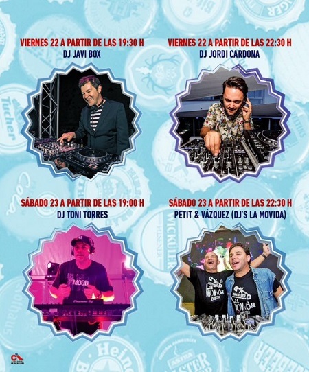 I Feria Gourmet Ibiza 2023: Díptico