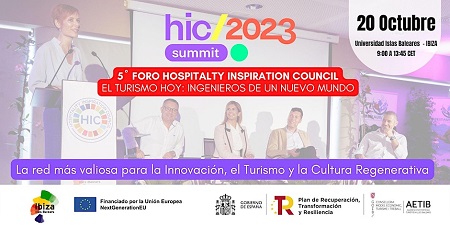 BLUE LIFE Regeneration Forum - HIC Summit 2023 Ibiza