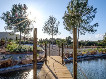 Ibiza Botánico Biotecnológico (IBB): Lago
