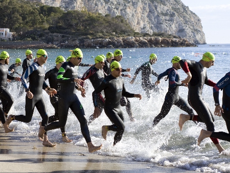 Ibiza Half Triathlon 2023:Natación