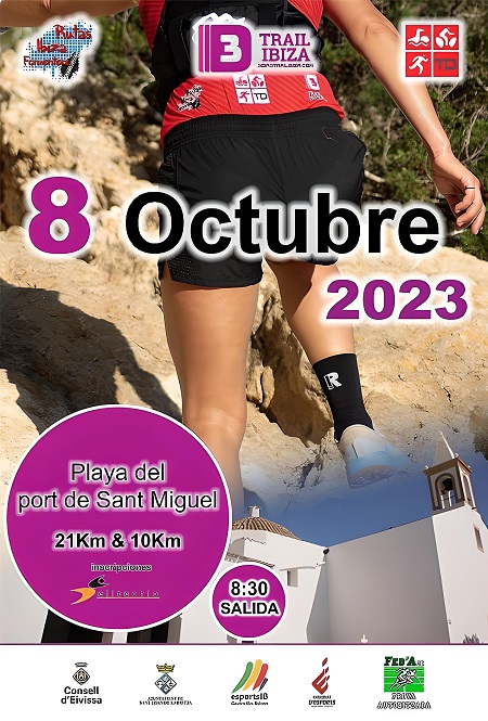 VI Trail Port Sant Miquel 2023, Ibiza