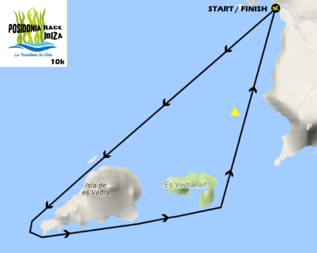 Posidonia Race 2023, Ibiza: Travesía de 10 Km