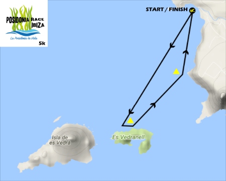 Posidonia Race 2023, Ibiza: Travesía de 5 Km