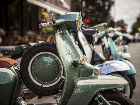 V SARGANTANAS VESPA MEETING IBIZA 2023
