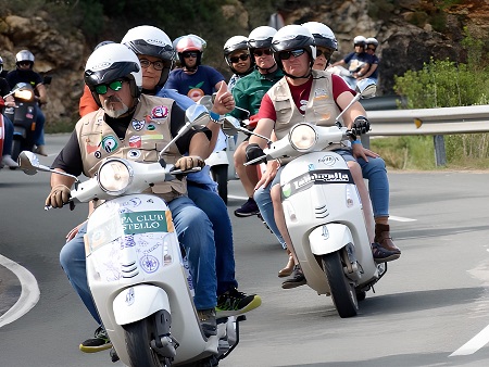 V SARGANTANAS VESPA MEETING IBIZA 2023