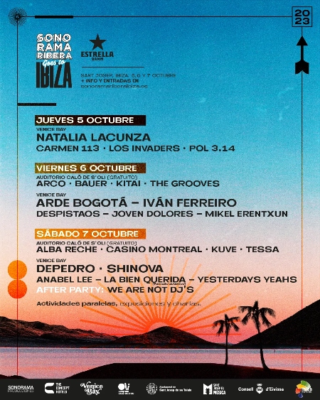 Sonorama Ribera Goes To Ibiza 2023