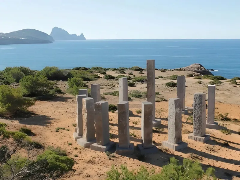 Time and Space - The Speed of Light. San José (Sant Josep), Ibiza (Eivissa)