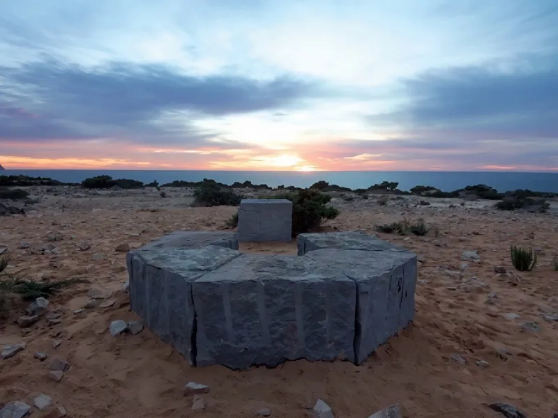 Time and Space - The Speed of Light. San José (Sant Josep), Ibiza (Eivissa) - Vista 3