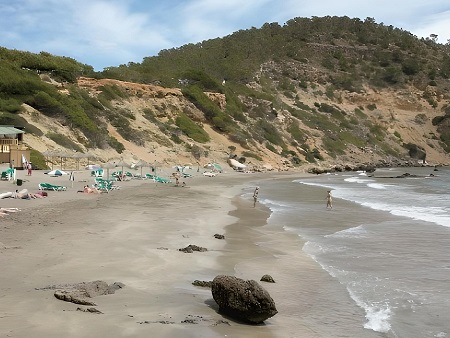 Cala Boix. Santa Eulalia, Ibiza (Eivissa)