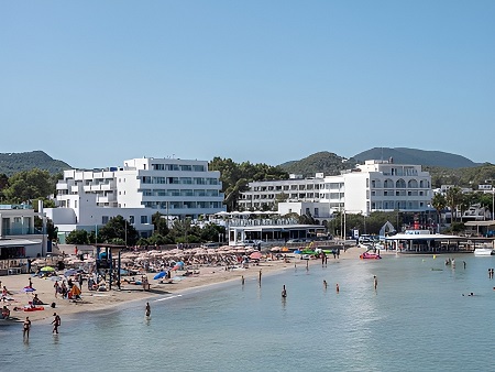 Playa de Es Pouet (es Puetó), Ibiza