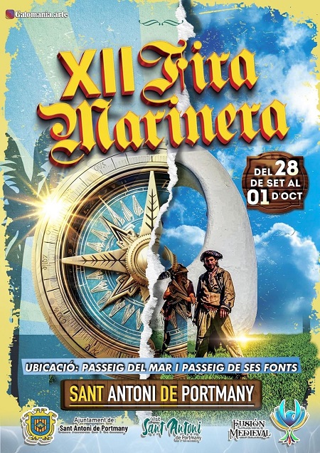 FIRA MARINERA MEDIEVAL SANT ANTONI DE PORTMANY, Ibiza (Eivissa)