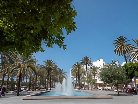 Passeig de ses Fonts, Sant Antoni (Ibiza)
