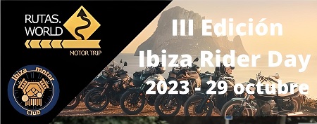 Ibiza Rider Day 2023. Santa Eulalia del Río, Ibiza (Eivissa)