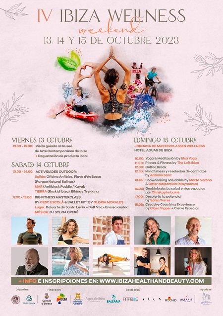 IV IBIZA WELLNESS WEEKEND 2023