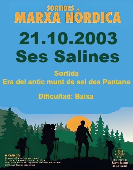 MARCHA NÓRDICA SES SALINES 2023: Sant Josep de sa Talaia, Ibiza (Eivissa)