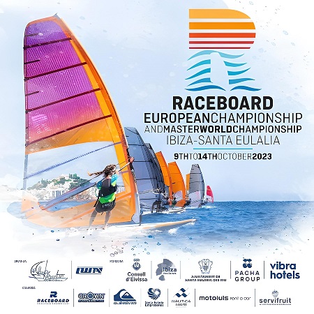 Campeonato de Europa y Master de Raceboard: del 9 al 14 de Octubre en Santa Eulària des Riu - Ibiza