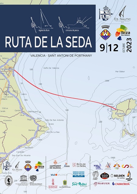 Regata Ruta de la Seda 2023. Valencia - Sant Antoni (Ibiza)