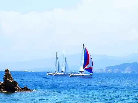 Regata Ruta de la Seda 2023. Valencia - Sant Antoni (Ibiza)