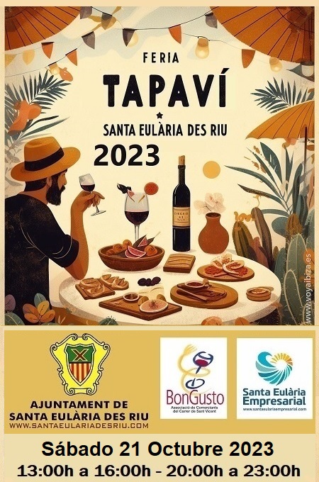FERIA DE STOCKS Y TAPAVÍ EN SANTA EULÀRIA DES RIU, IBIZA (EIVISSA)