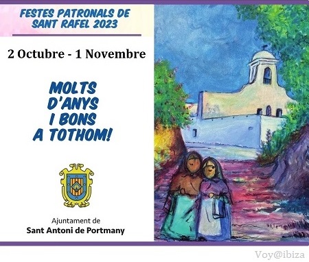 FIESTAS PATRONALES DE SAN RAFAEL 2023