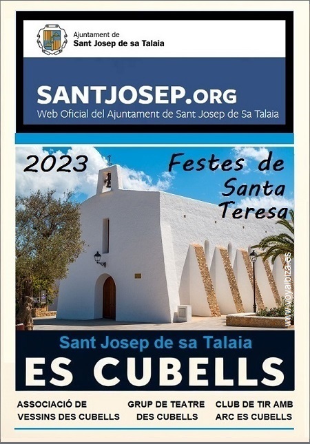 FESTES DE SANTA TERESA 2023, Es Cubells, Sant Josep de sa Talaia. Ibiza (Eivissa)