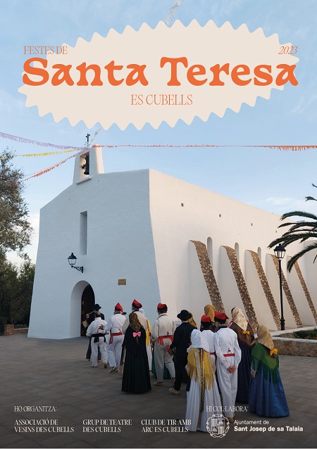 FESTES DE SANTA TERESA 2023, Es Cubells, Sant Josep de sa Talaia. Ibiza (Eivissa)