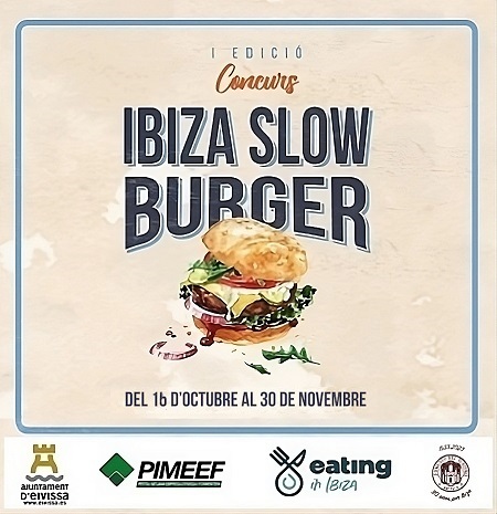 Concurso de hamburguesas en Ibiza: Ibiza Slow Burger - 2023