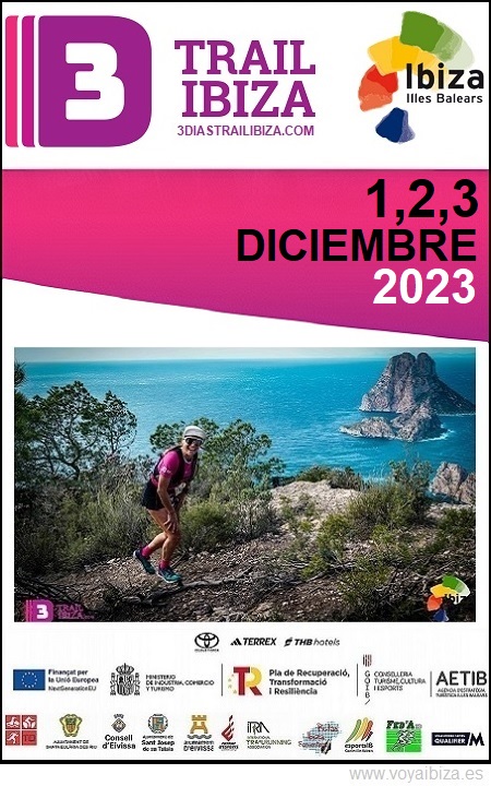 3 Días Trail Ibiza. Ultra Ibiza 2023. X Edición