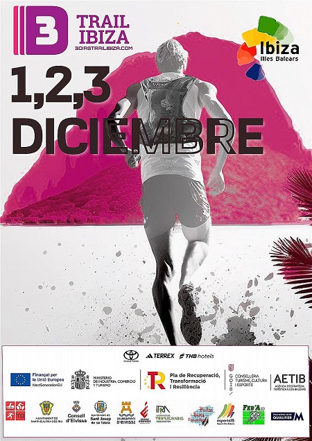 3 Días Trail Ibiza. Ultra Ibiza 2023. X Edición