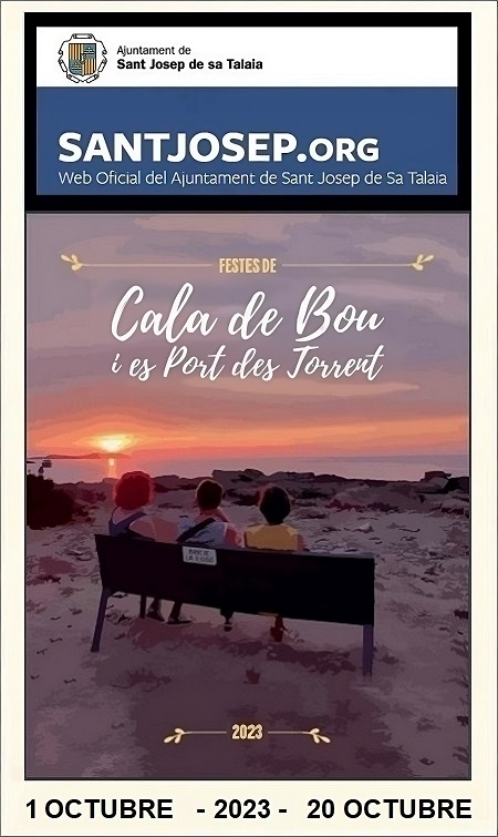  FIESTAS DE CALA DE BOU Y ES PORT DES TORRENT 2023 (Festes de Cala de Bou i es Port des Torrent 2023)