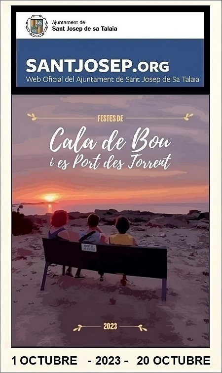 FIESTAS DE CALA DE BOU Y ES PORT DES TORRENT 2023 (Festes de Cala de Bou i es Port des Torrent 2023)