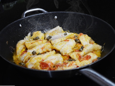 El Mero (Anfós) en la cocina de Ibiza