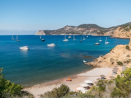 Playa des Torrent, Sant Josep de sa Talaia, Ibiza (Eivissa)