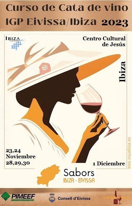 Curso de cata de vino IGP 2023 IV Edición. Ibiza (Eivissa)