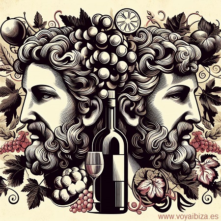 Curso de cata de vino IGP 2023 IV Edición. Ibiza (Eivissa): El vino en la Antigua Grecia