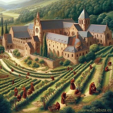 Curso de cata de vino IGP 2023 IV Edición. Ibiza (Eivissa): Edad Media, La Iglesia y el Vino