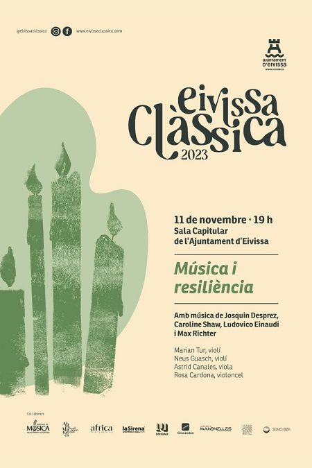 Músicos: I EDICIÓN DEL FESTIVAL EIVISSA CLÀSSICA 2023 - Ibiza 11 Noviembre'