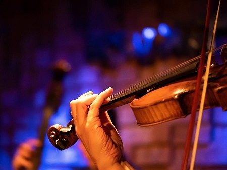 Violín. I EDICIÓN DEL FESTIVAL EIVISSA CLÀSSICA 2023 - Ibiza 4 Noviembre'