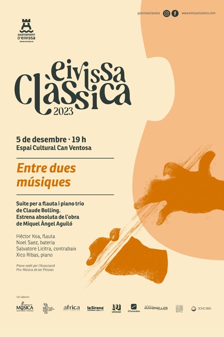 I EDICIÓN DEL FESTIVAL EIVISSA CLÀSSICA 2023 - Ibiza - V Jornada'