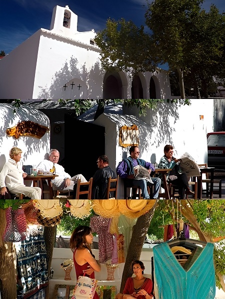 Iglesia, Ca n'Anneta, Las Dalias. FIESTAS PATRONALES DE SANT CARLES DE PERALTA 2023